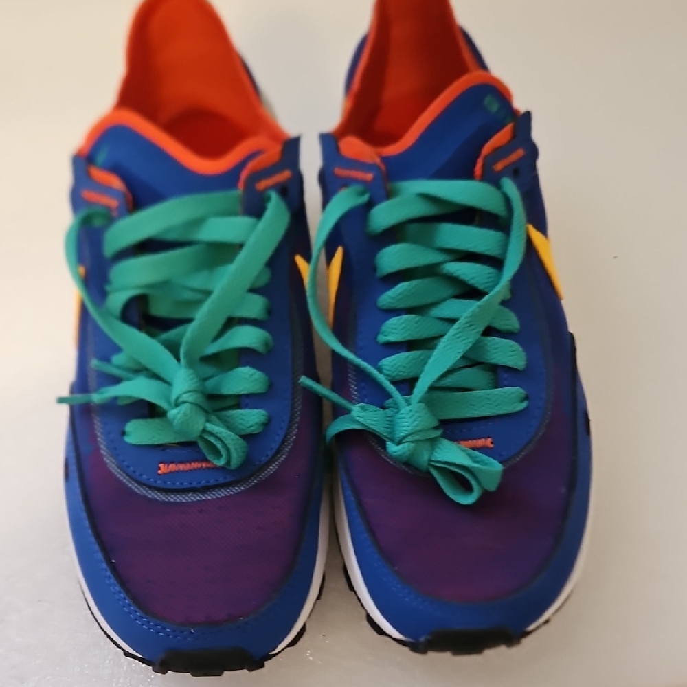 Vibrant Nike Waffle One Multicolor Sneakers 6